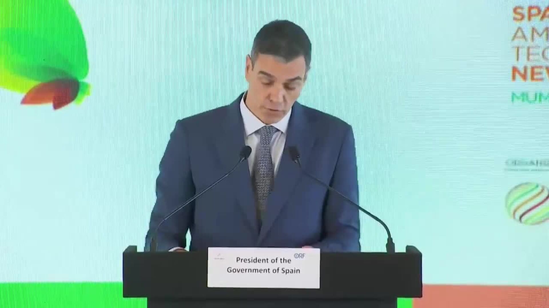Sánchez: &quot;España y la India deben contribuir a la seguridad en el Indopacífico&quot;