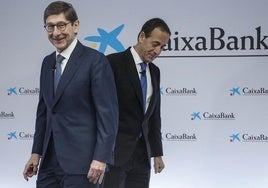 Caixabank gana 4.248 millones hasta septiembre, un 16,1% más, y aprueba un dividendo de 1.070 millones