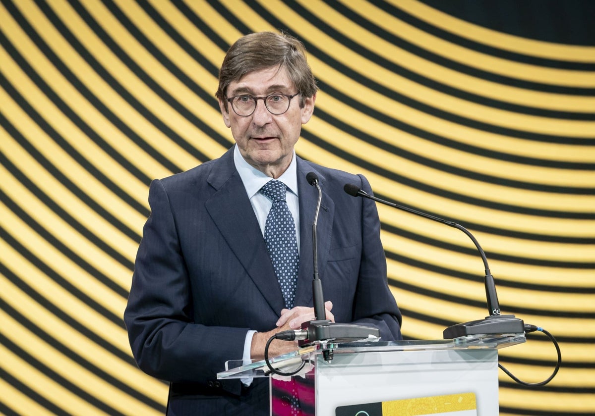 José Ignacio Goirigolzarri, hasta ahora presidente de Caixabank