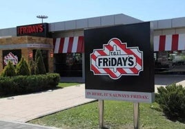 La cadena de comida rápida TGI Fridays se declara en quiebra