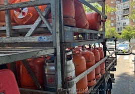 Empieza la huelga de los transportistas de butano en toda España excepto en las zonas afectadas por la DANA