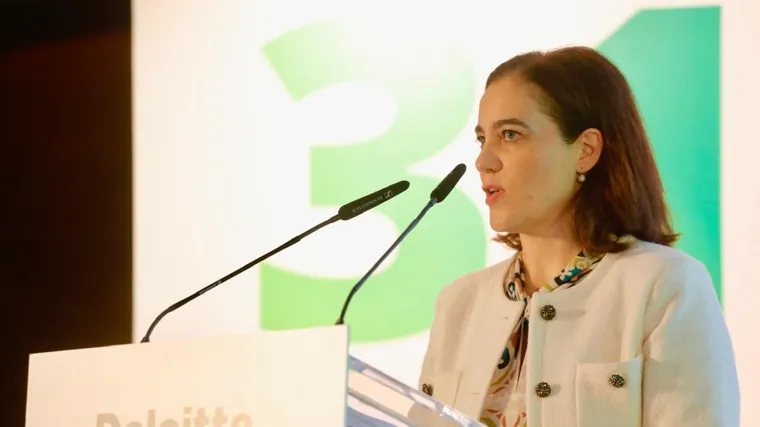 Carolina Lameiro, subdirectora general de Inspección de la Dirección General de Seguros y Fondos de Pensiones