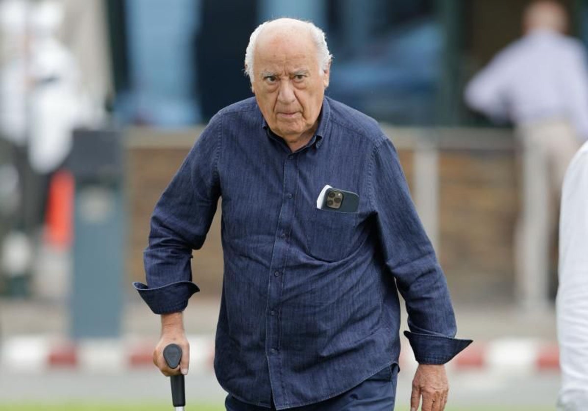 Amancio Ortega, más rico que nunca, cumple diez años al frente de la ...