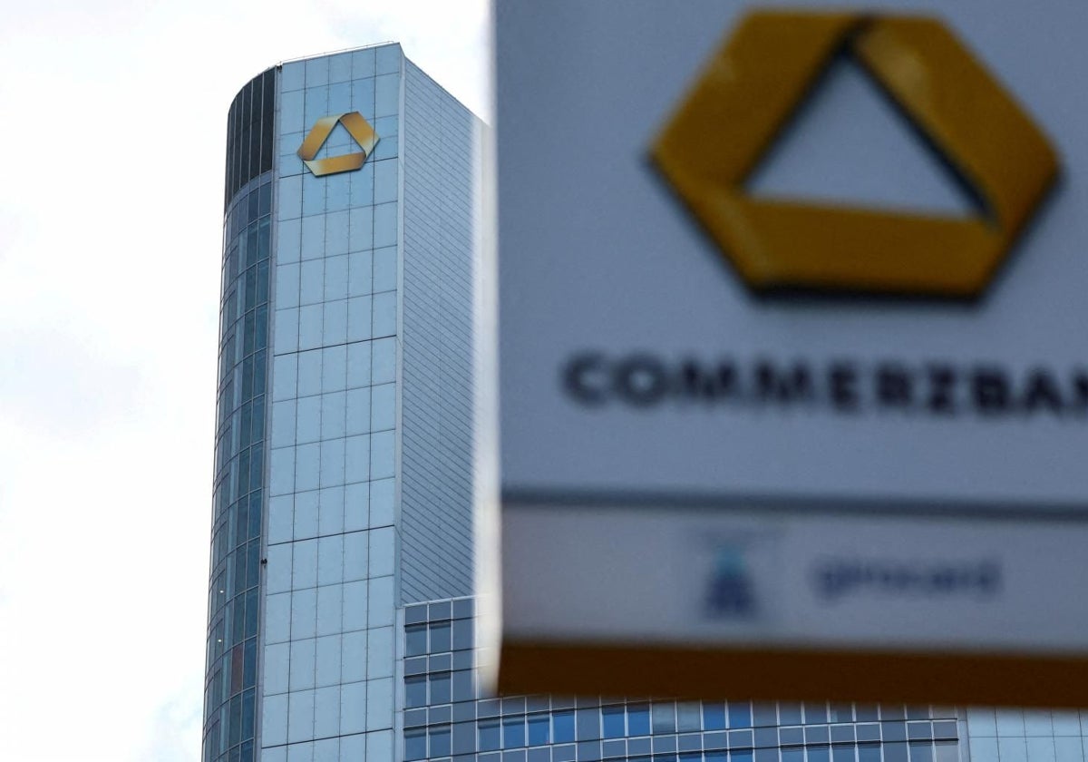 Sede de Commerzbank en Fráncfort