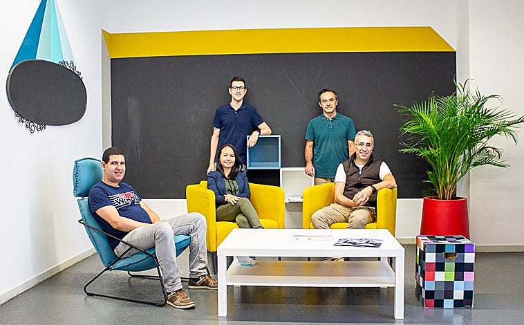 Imagen principal - DAN*NA cerró recientemente una ronda de financiación de 1,1 millones de euros liderada por BeAble Capital