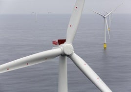 Iberdrola adjudica a Siemens Gamesa otro megacontrato para su parque eólico en el Mar del Norte: 1.206 millones de euros en turbinas