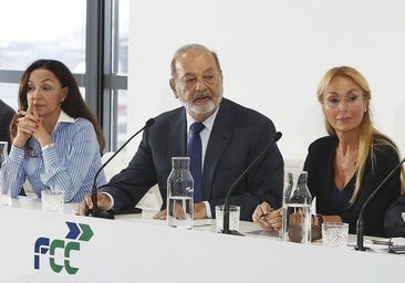 Carlos Slim saca a Bolsa la filial de cemento e inmobiliaria de FCC como paso previo a hacerse con el control de Metrovacesa