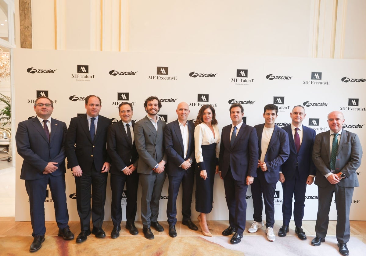 IT, reunió ayer en el Hotel Mandarín Oriental Ritz de Madrid a 45 líderes de las principales compañías del Ibex