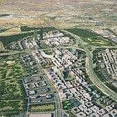 La mejor manzana de viviendas de Valdecarros sale a subasta