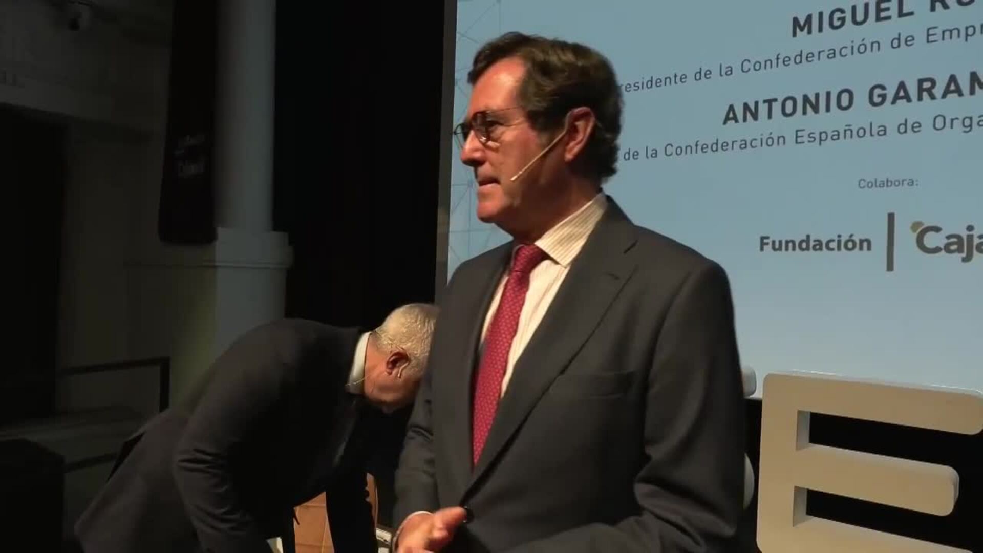 Garamendi (CEOE) critica la incertidumbre y la inseguridad generada con la reforma fiscal