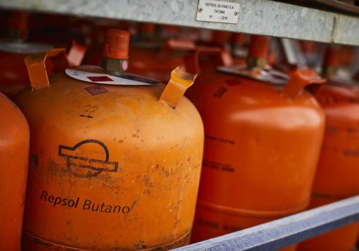 La huelga del reparto de butano enfila su tercera jornada