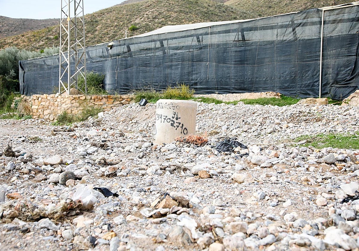 Resultados de un desastre natural en Dalía