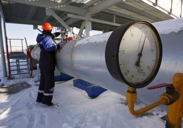 Repunte en los precios del gas por la renovación del contrato de tránsito con Rusia