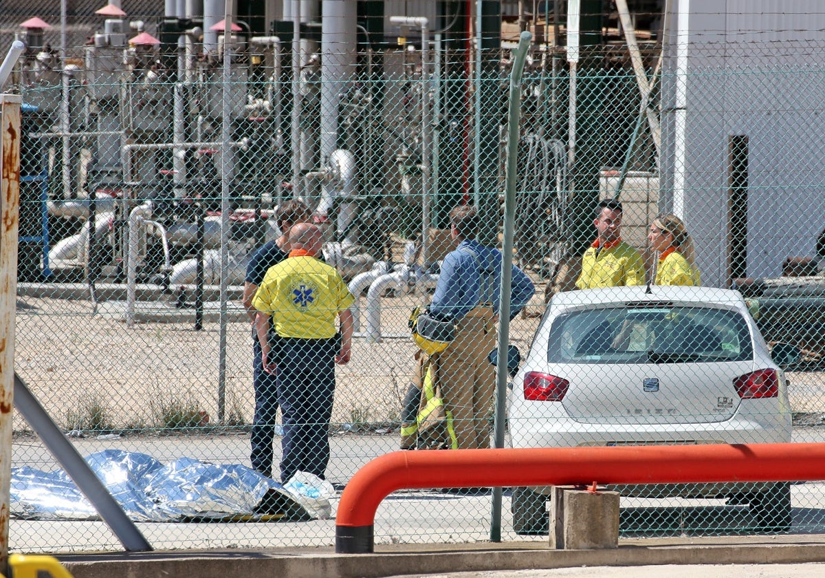 Fallecimiento por accidente laboral en una empresa de Tarragona