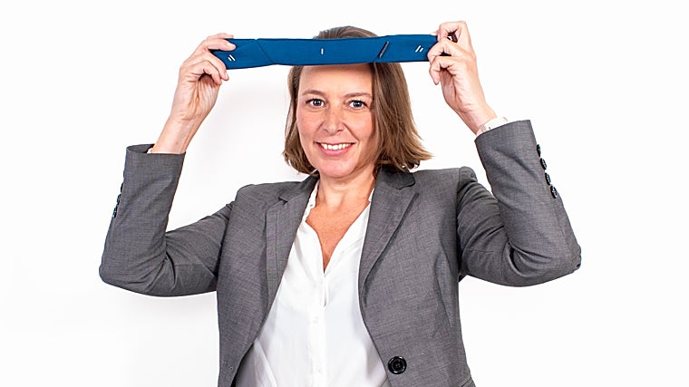 Bitbrain, cofundada por María López (en la imagen), se creó en 2010 como una spin-off universitaria. Sus dispositivos tienen una gran usabilidad fuera de un laboratorio u hospital sin renunciar a la calidad médica