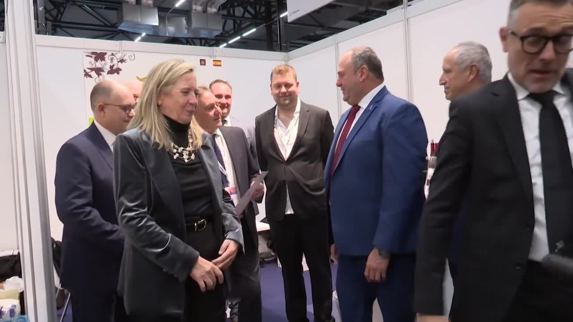 Arranca la feria de vino a granel de Amsterdam ambicionando más exportación