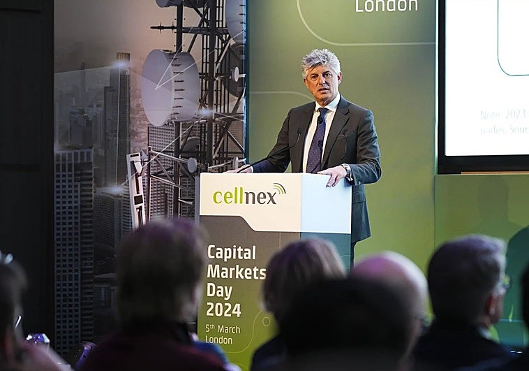 Los inversores extranjeros colonizan Cellnex tras el vacío que dejó La Caixa