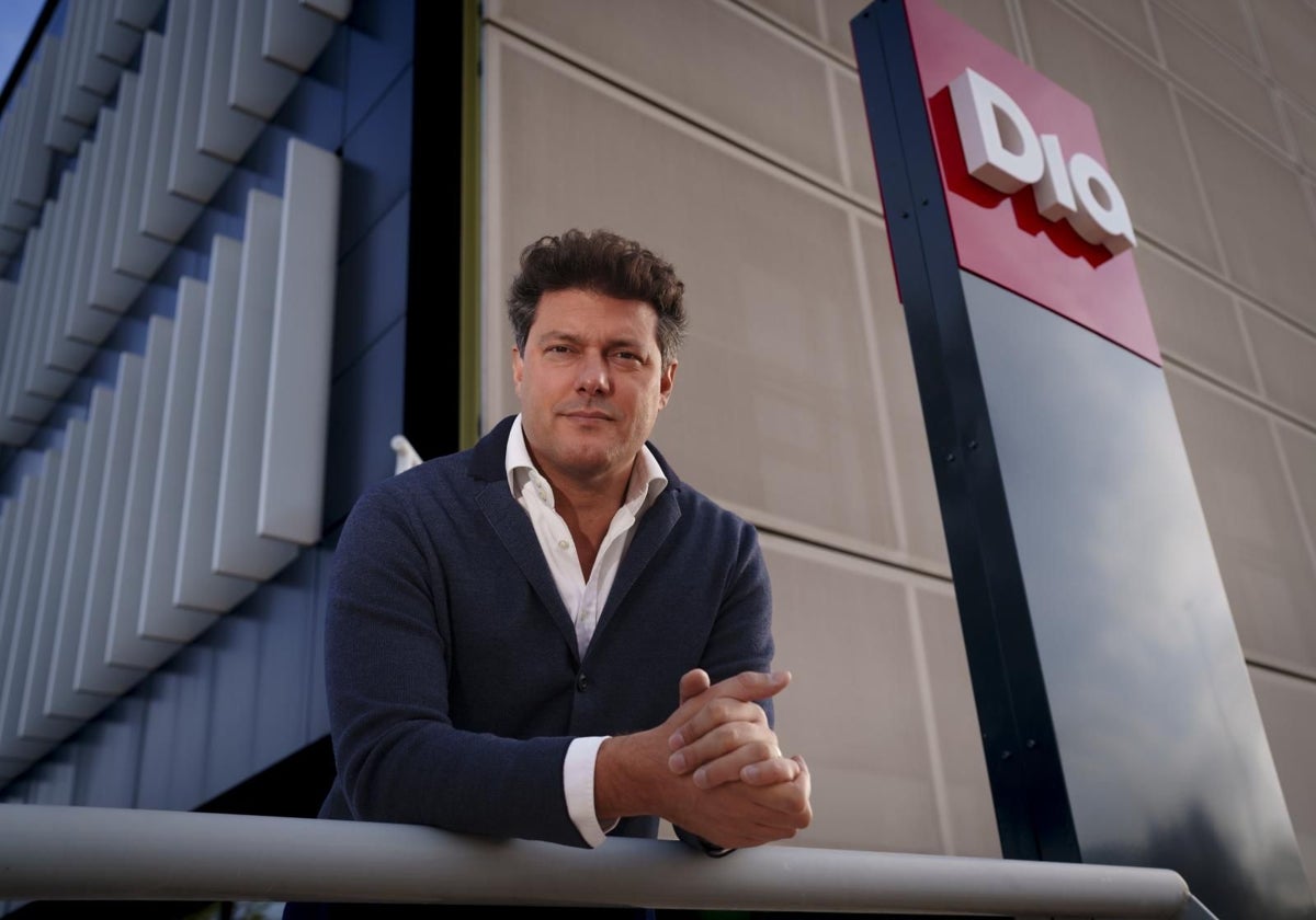 Ricardo Álvarez, consejero delegado de Dia