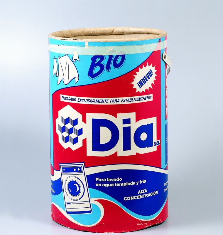 Primer producto de marca blanca lanzado por Dia en 1984