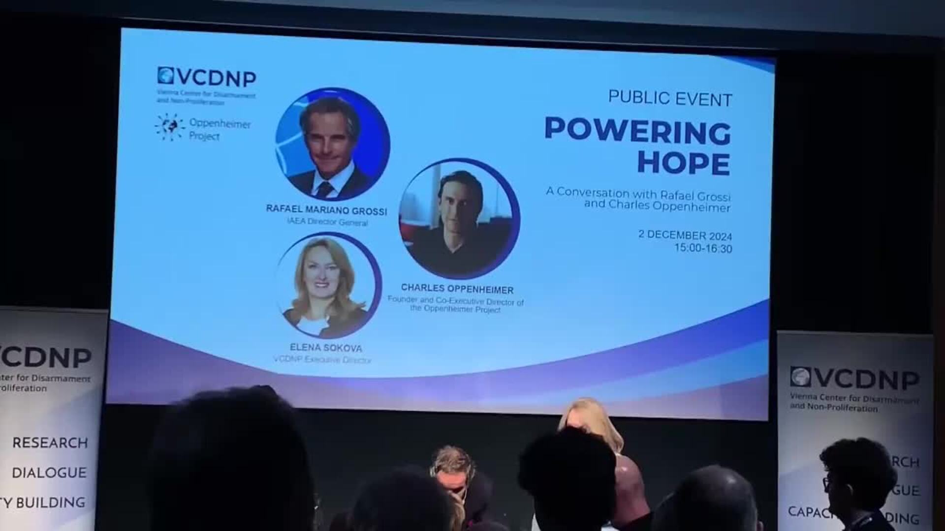 Grossi alerta de que ha aumentado la atracción de los países por las armas nucleares