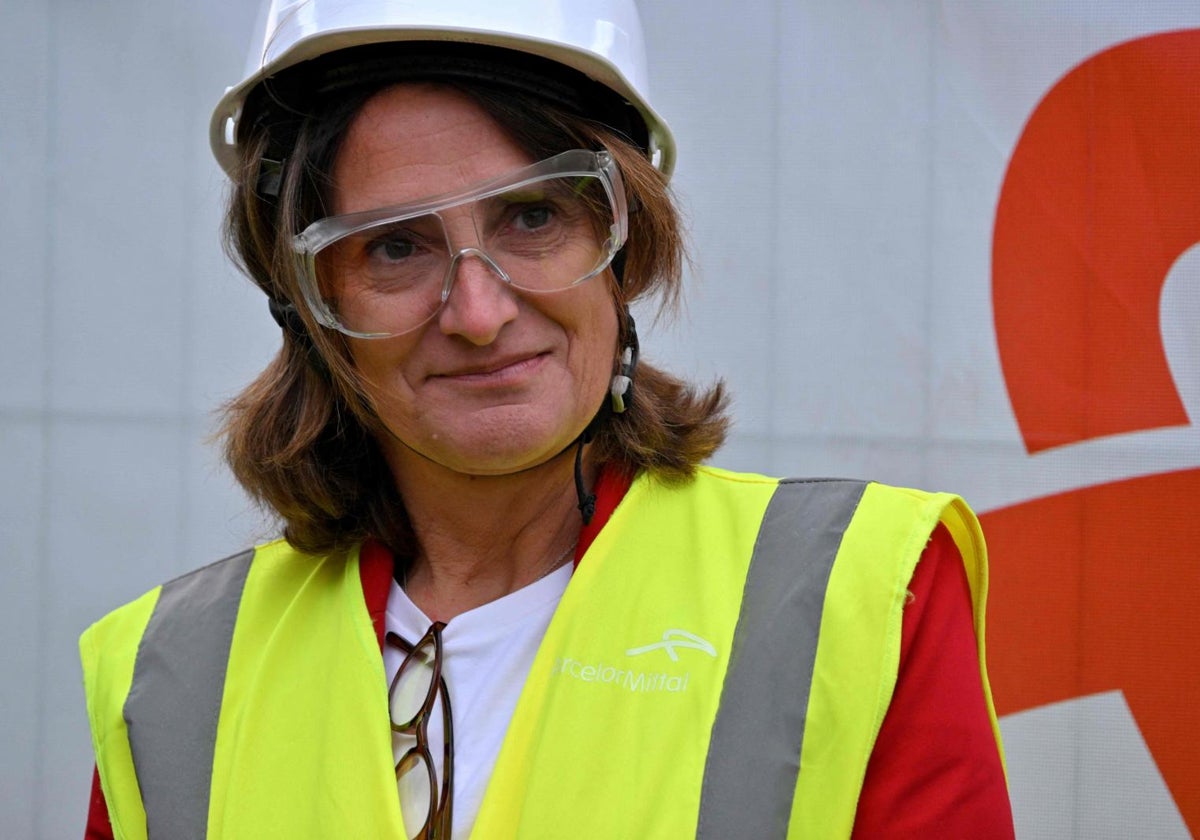 La ex ministra de Transición Ecológica, Teresa Ribera
