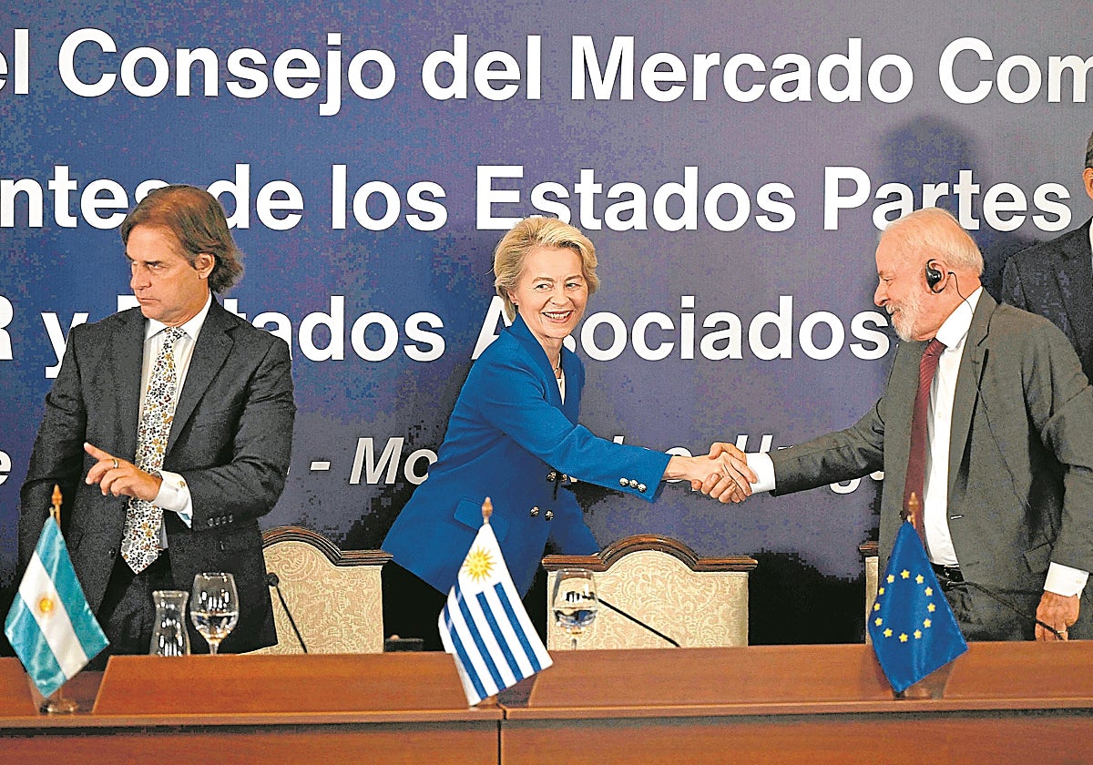 Bruselas ve el acuerdo con Mercosur como un cañonazo contra los aranceles de Trump