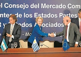 Bruselas ve el acuerdo con Mercosur como un cañonazo contra los aranceles de Trump