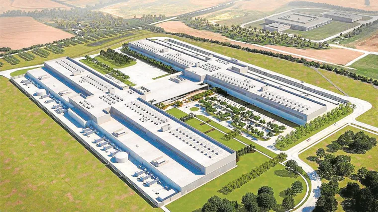 ACS, a través de su filial Turner y en colaboración con DPR Construction y M. A. Mortenson, liderará la construcción de un campus de centros de datos de Meta en Richland Parish