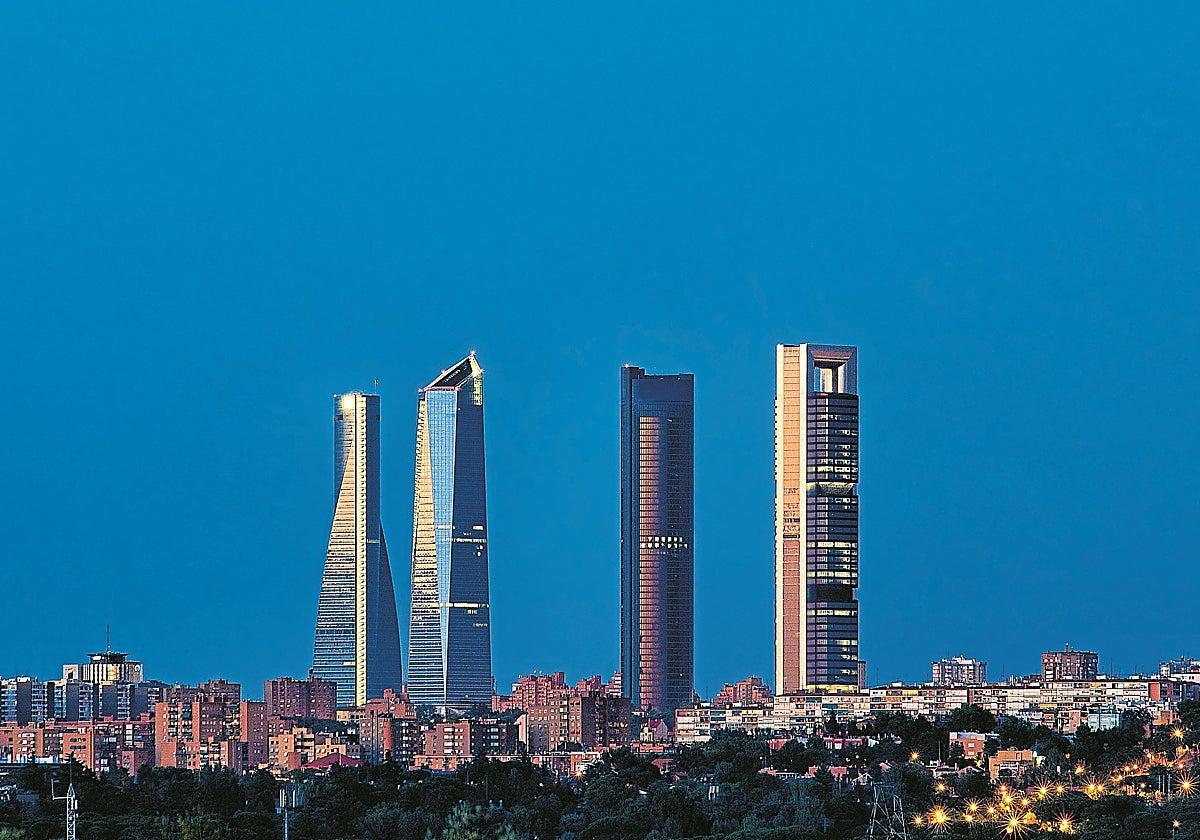 Madrid ha acaparado el 60,5% de toda la inversión extranjera recibida en España desde el año 1993