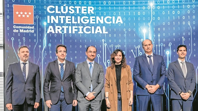 inauguración del primer clúster de Inteligencia Artificial de España