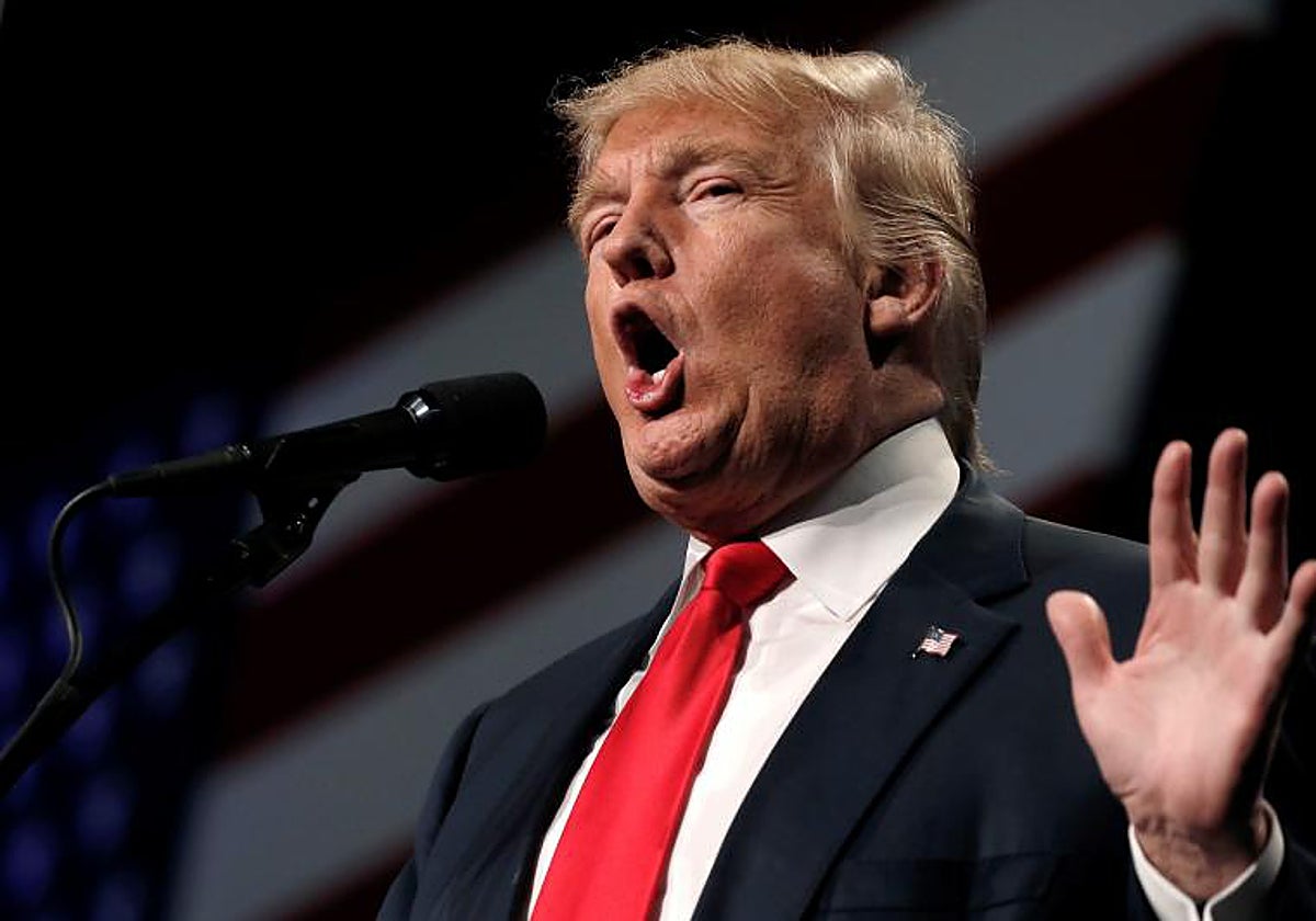 El presidente de Estados Unidos