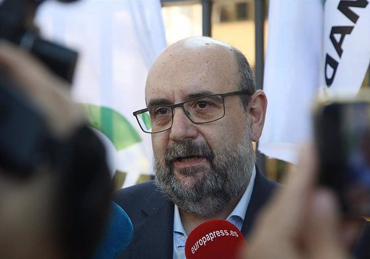 Miguel Borra, presidente del sindicato CSIF