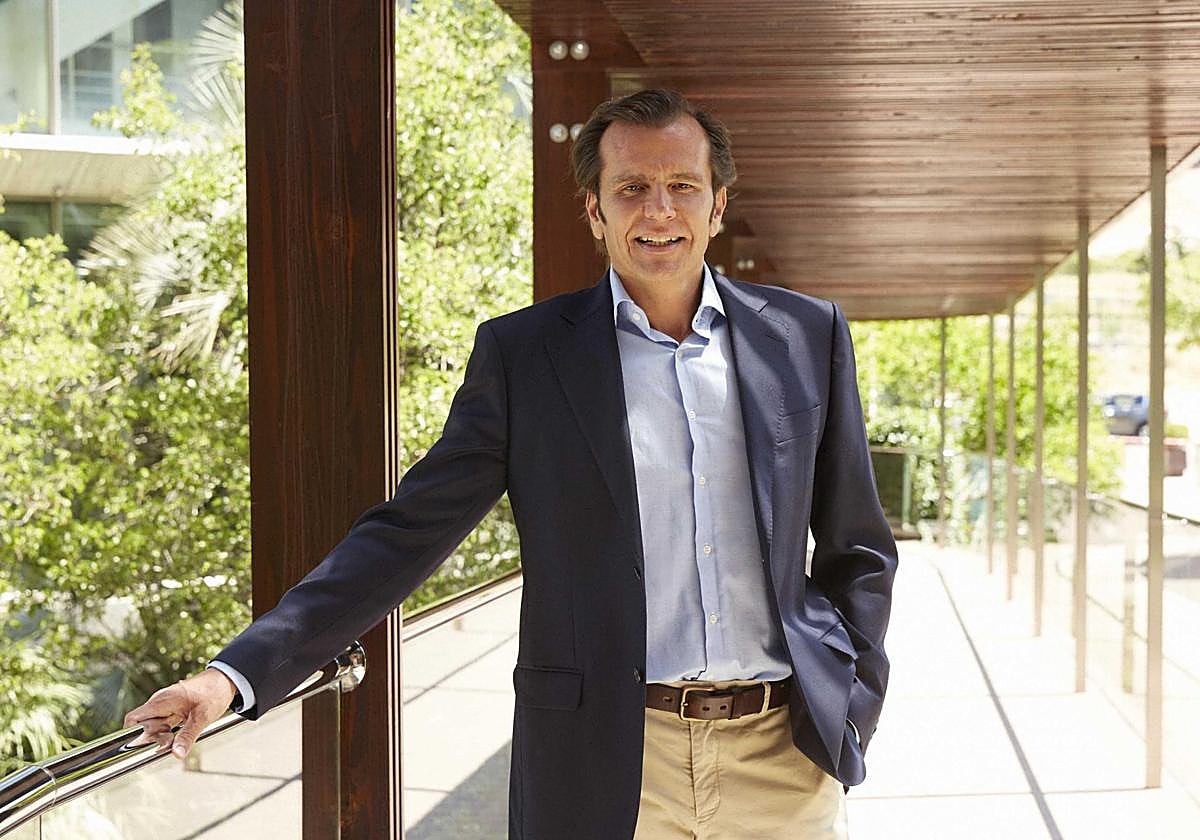 Iñaki Peralta, CEO de Sanitas