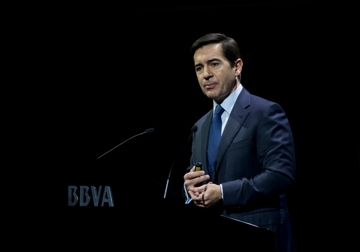 Carlos Torres Vila, presidente de BBVA