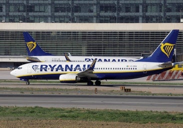 Ryanair cumple su amenaza contra Aena por la subida de tasas y suprime 800.000 plazas para España