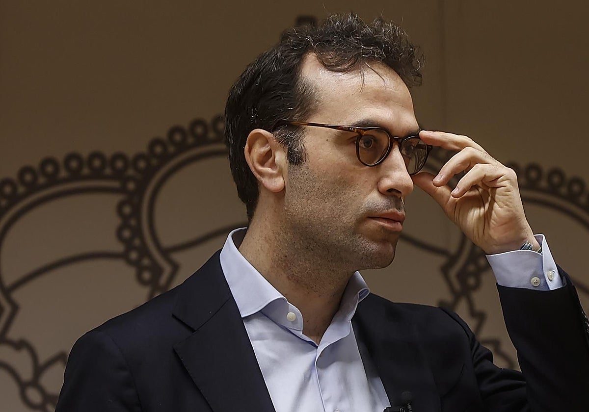 El ministro de Economía, Carlos Cuerpo