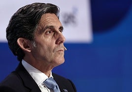 Jose María Álvarez-Pallete, un corredor de fondo con límites morales