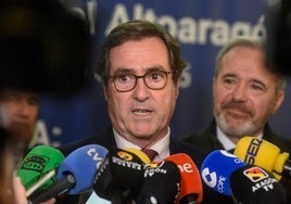 Garamendi (CEOE) espera que las decisiones en Telefónica sean «puramente empresariales»