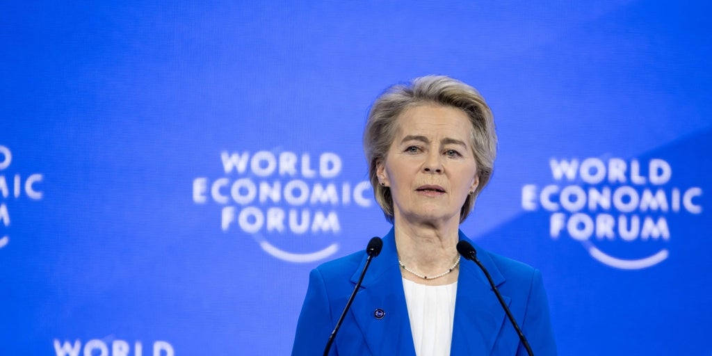 Von der Leyen ofrece cooperación a Trump y amenaza con «explorar oportunidades» con China