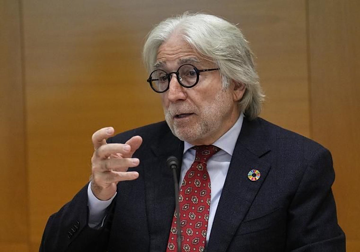 El presidente de Foment del Treball