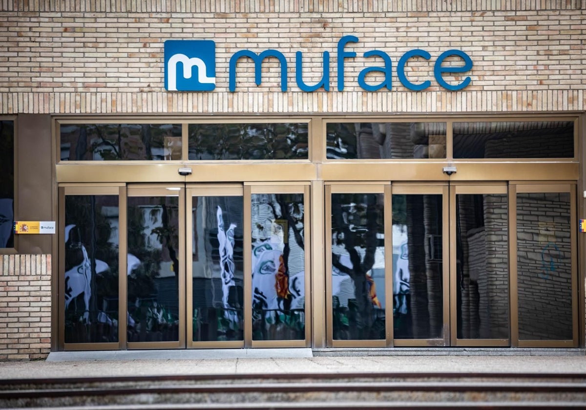 La sede de Muface en Madrid