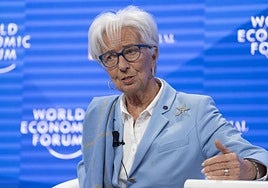 Lagarde espolea a los funcionarios de Bruselas y pide objetivos de Mercado Único de Capitales para finales de 2025