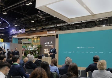 Gabriel Escarrer (Meliá): «94 millones de turistas no es una buena noticia, hay que poner límites en determinadas áreas y épocas del año»