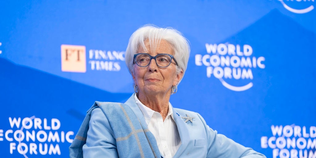 Christine Lagarde y Kristalina Georgieva valoran el panorama económico en el Foro de Davos 2025, señal en directo