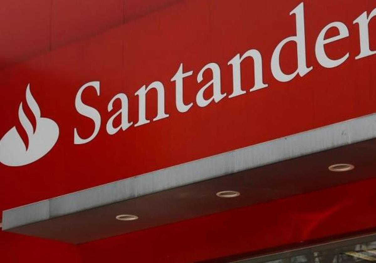 Una sucursal del Banco Santander