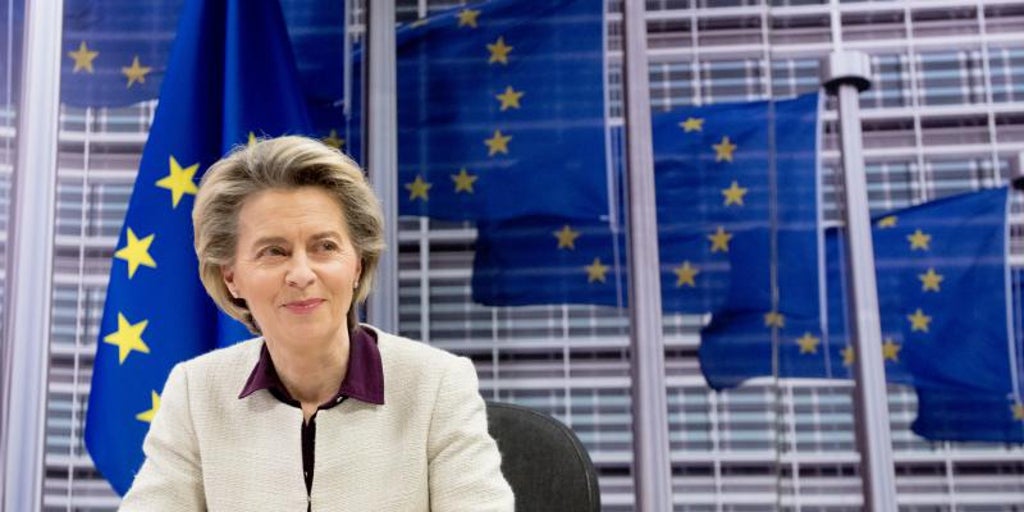 Von der Leyen: «El modelo de negocios que tenemos en Europa ya ha caducado»