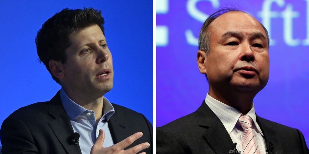 SoftBank negocia para invertir 40 mil millones de dólares en OpenAI y ...