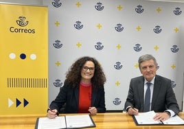 Correos replantea todo su negocio de seguros y firma un macroacuerdo con AXA