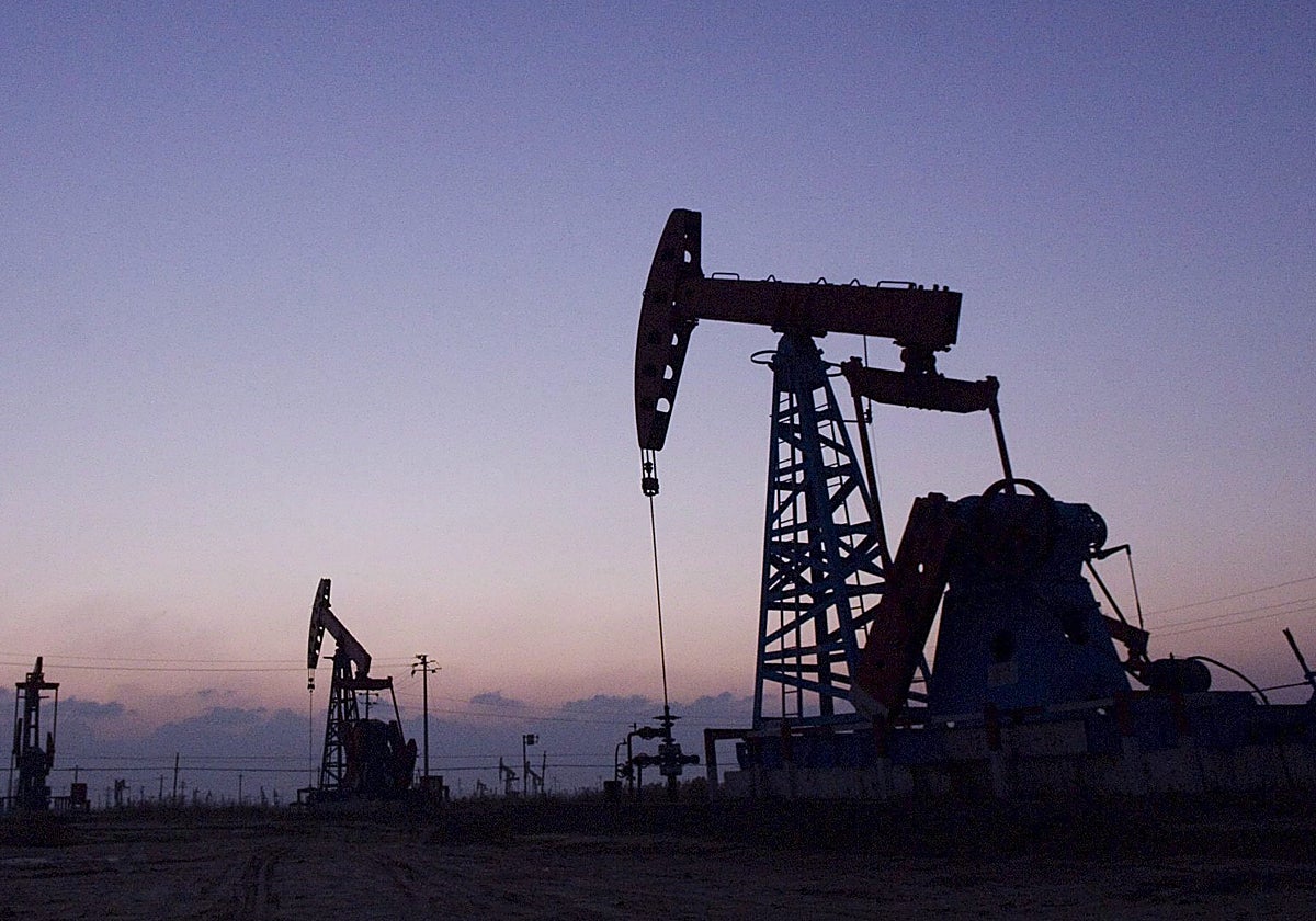 Pozos petrolíferos de Gudong