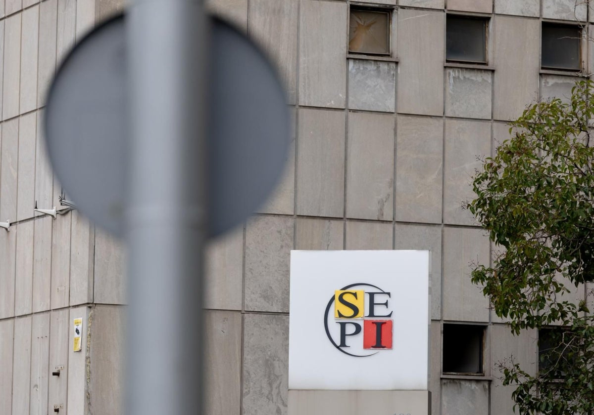 Sede de la SEPI en Madrid